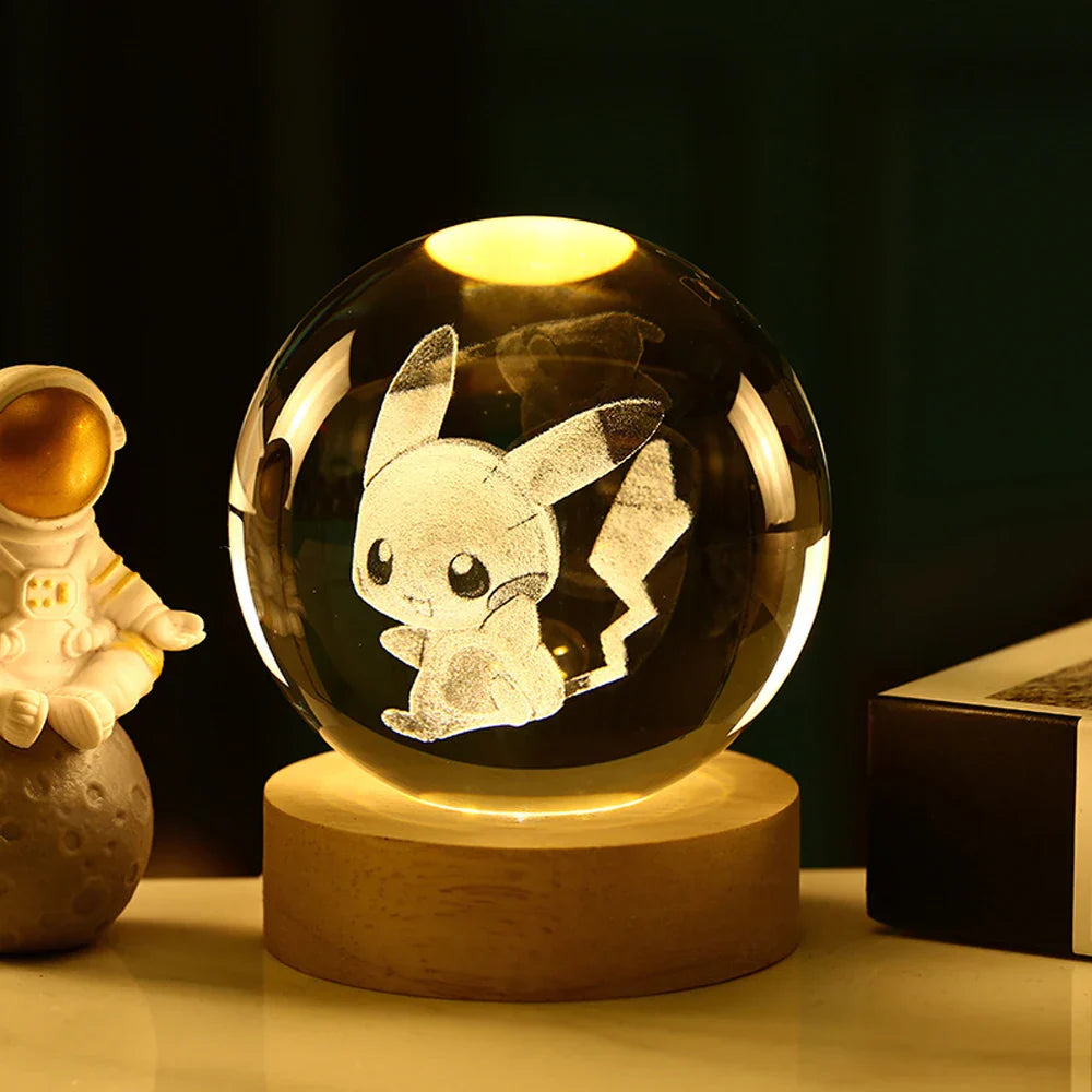 GlowBuddies - Cartoon Nachtlampe