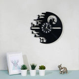 StarWarsVinyl - LED Uhr