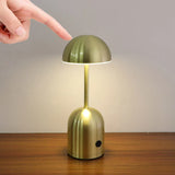 GlowLuxe - Tragbare Tischlampe
