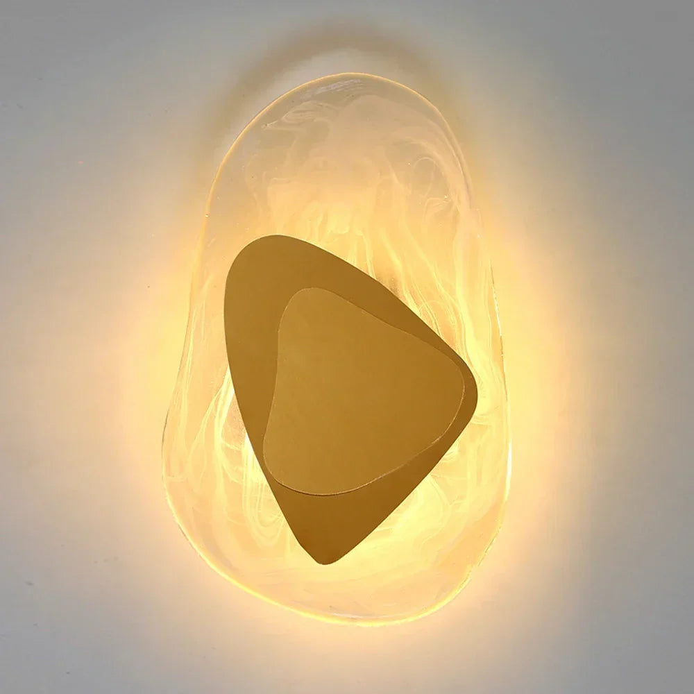 LuxeLicht – Minimalistische LED Wandleuchte