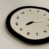 NordicClock - Skandinavische Wanduhr