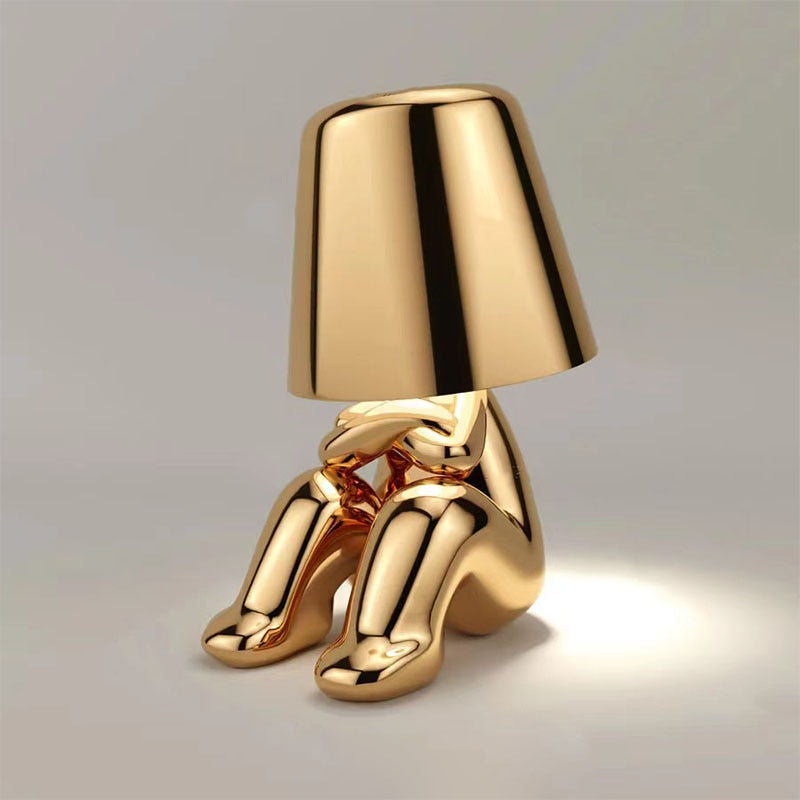 MisterGlow – LED Tischlampe