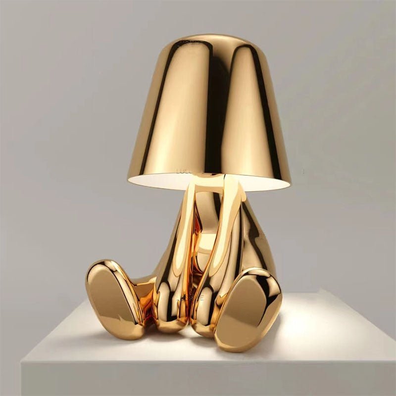 MisterGlow – LED Tischlampe