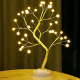ZenGlow – LED Bonsai Lampe