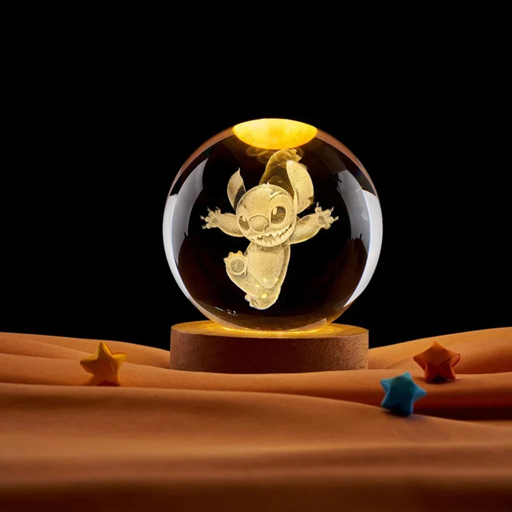 GlowBuddies - Cartoon Nachtlampe