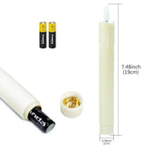 AuraFlame – Flammenlose LED-Kerzen