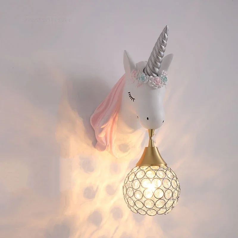 UnicornLicht – Kinder Wandleuchte