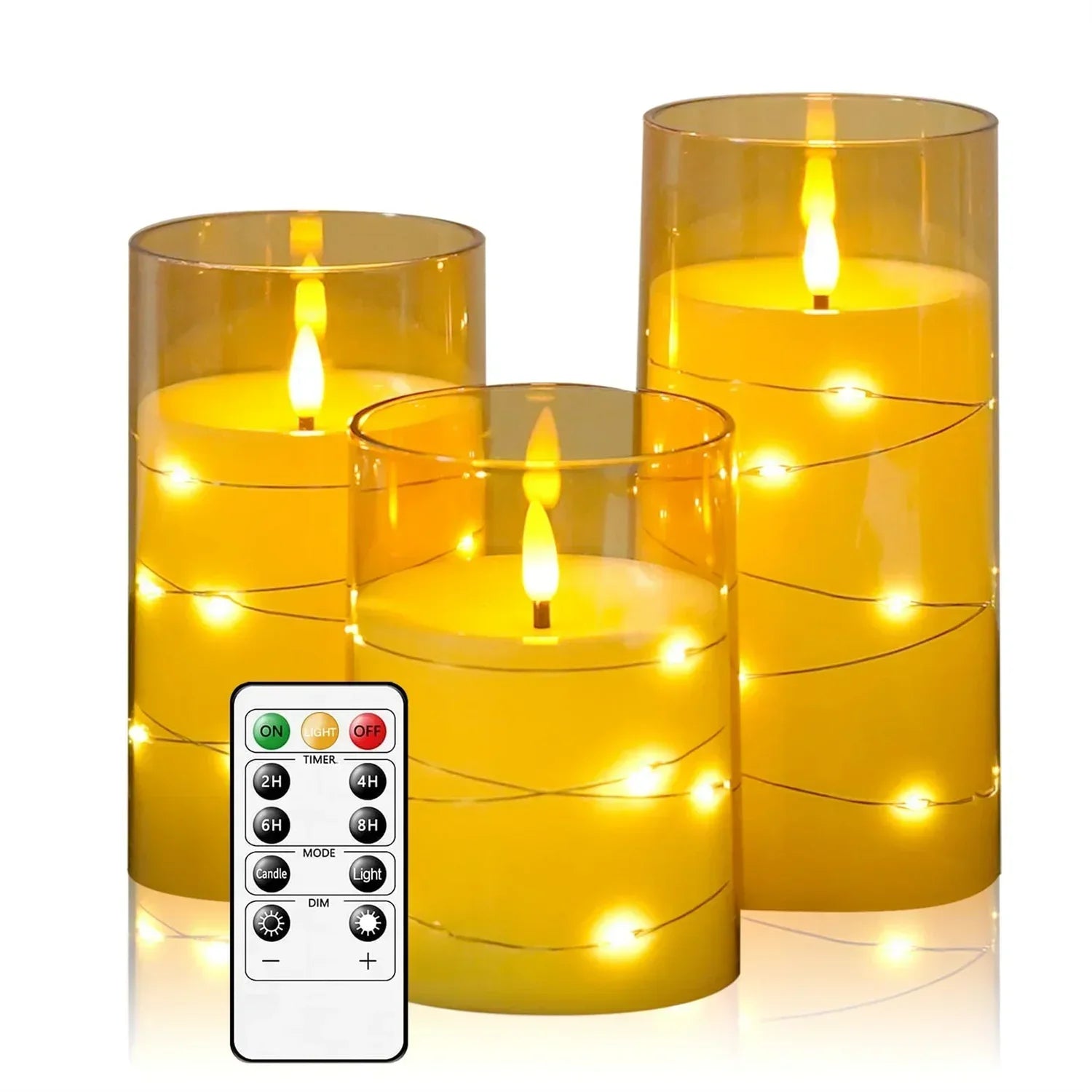 Flameflex – LED-Kerzenset