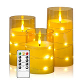 Flameflex – LED-Kerzenset