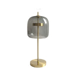 LumiGlass - Moderne Glas-Tischlampe