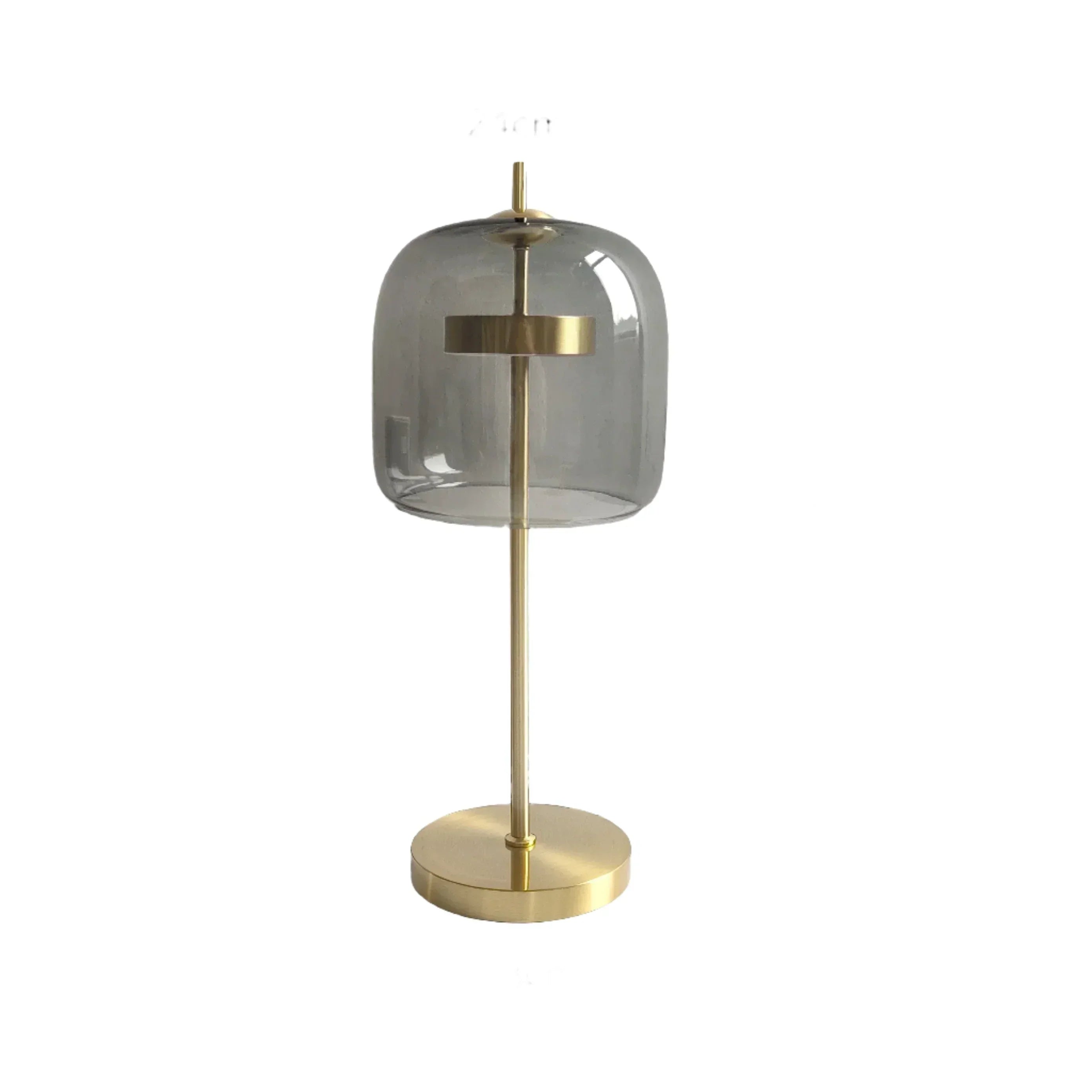 LumiGlass - Moderne Glas-Tischlampe