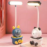LumiStudy - Dimmbarer LED Schreibtischlampe