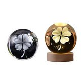 LumiCrystal – 3D LED Nachtlampe