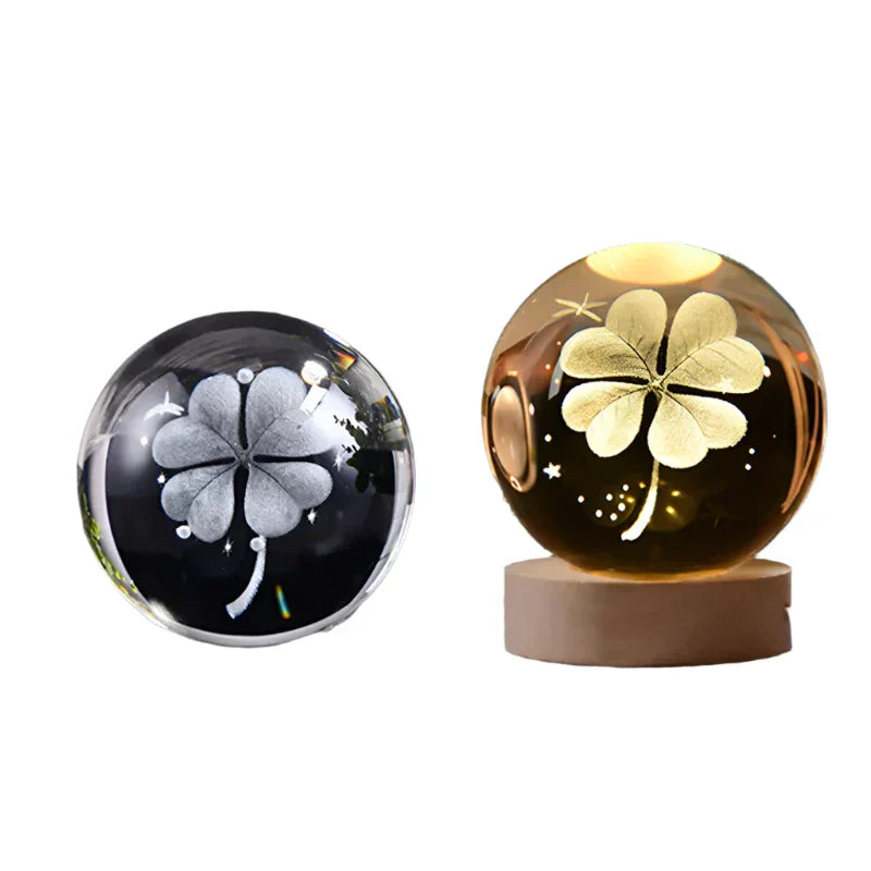 LumiCrystal – 3D LED Nachtlampe