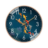 ModernArt - Acryl Wanduhr