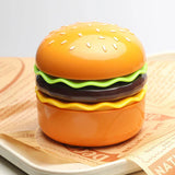 LumiGlow – LED Hamburger Lampe