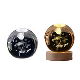 LumiCrystal – 3D LED Nachtlampe