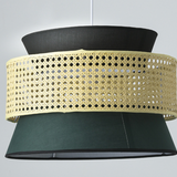 HomeGlow – Rattan Hängeleuchte