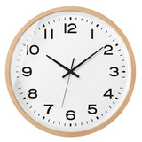 Luminoir - Holz Wanduhr