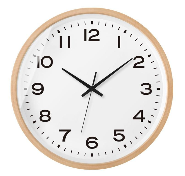 Luminoir - Holz Wanduhr