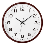 Luminoir - Holz Wanduhr