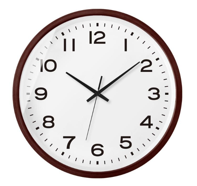 Luminoir - Holz Wanduhr