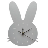 NordicBunny - Kinder Wanduhr