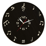 Luminoir - Musik Wanduhr