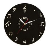 Luminoir - Musik Wanduhr