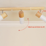 Luminoir - NordicBeam Deckenlampe Holz