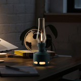 RetroGlow – LED Tischlampe