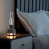 RetroGlow – LED Tischlampe