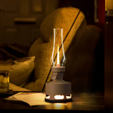 RetroGlow – LED Tischlampe