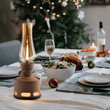 RetroGlow – LED Tischlampe