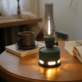 RetroGlow – LED Tischlampe