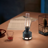 RetroGlow – LED Tischlampe