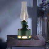 RetroGlow – LED Tischlampe