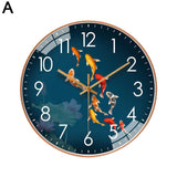 ModernArt - Acryl Wanduhr
