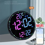 WiFiTid – LED Wanduhr