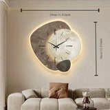 CreamWind - Moderne Wanduhr