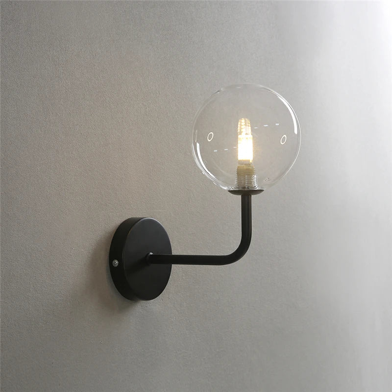 NordicLuxe – Glas Wandleuchte