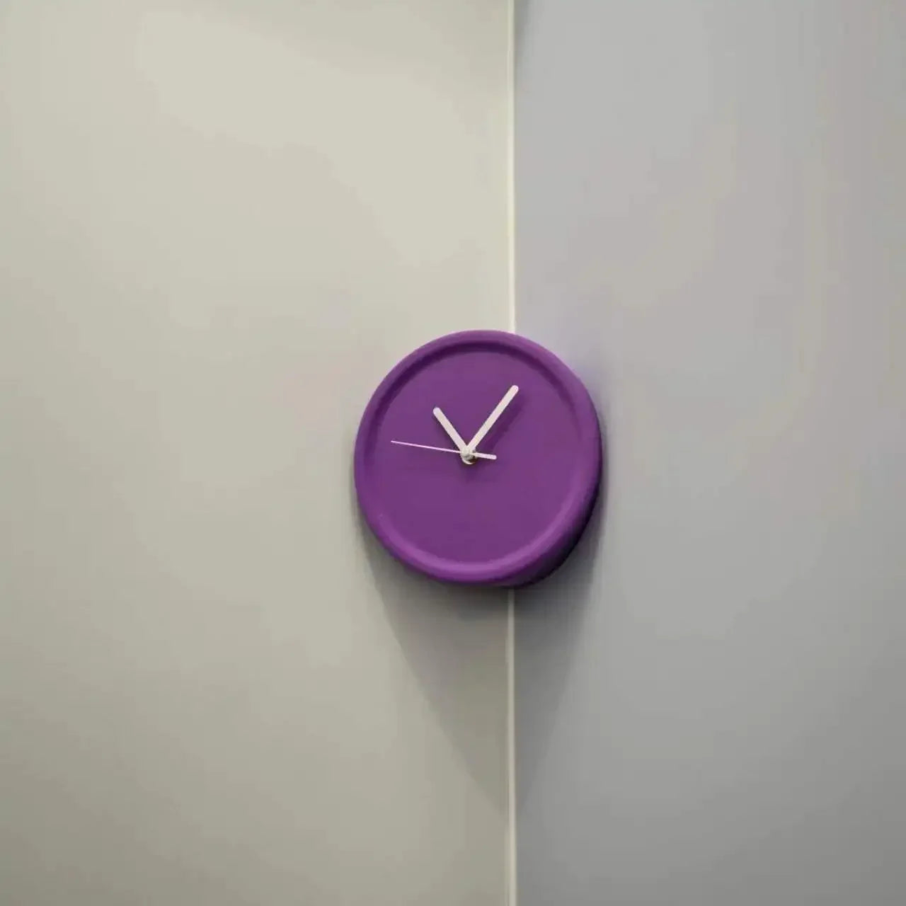 SilentCorner - Eck Wanduhr