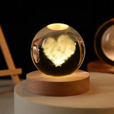 LumiCrystal – 3D LED Nachtlampe