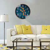ModernArt - Acryl Wanduhr