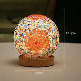 BohoGlow - LED Schreibtischlampe