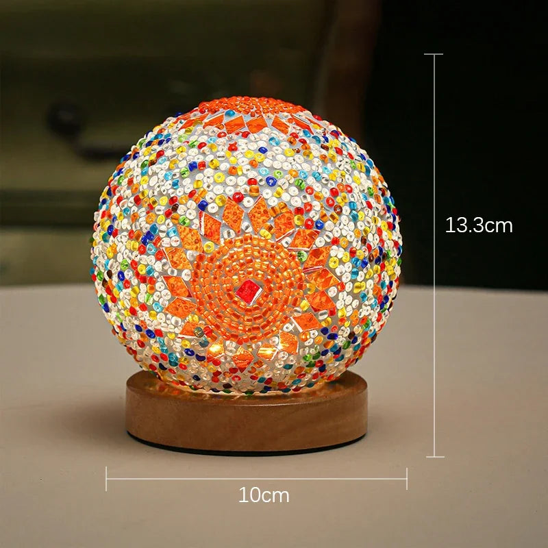 BohoGlow - LED Schreibtischlampe