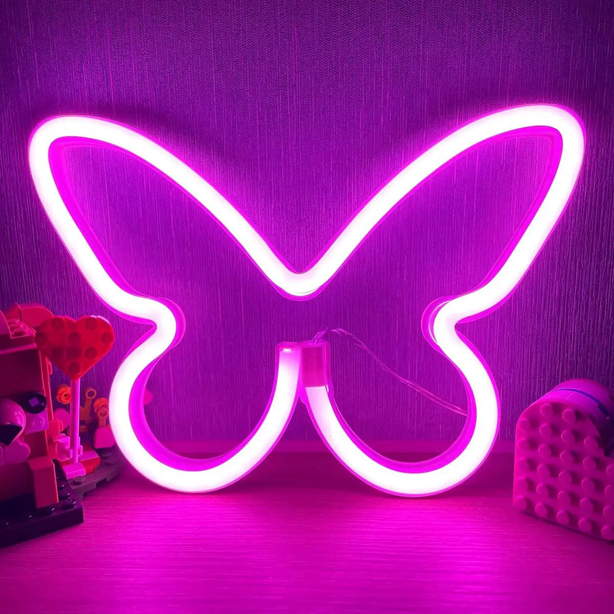 GlowWings - LED Schmetterlingslampe