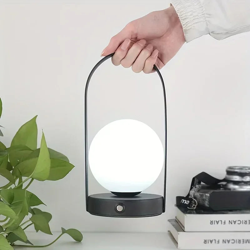 GlowFlex – Tragbare Außenlampe