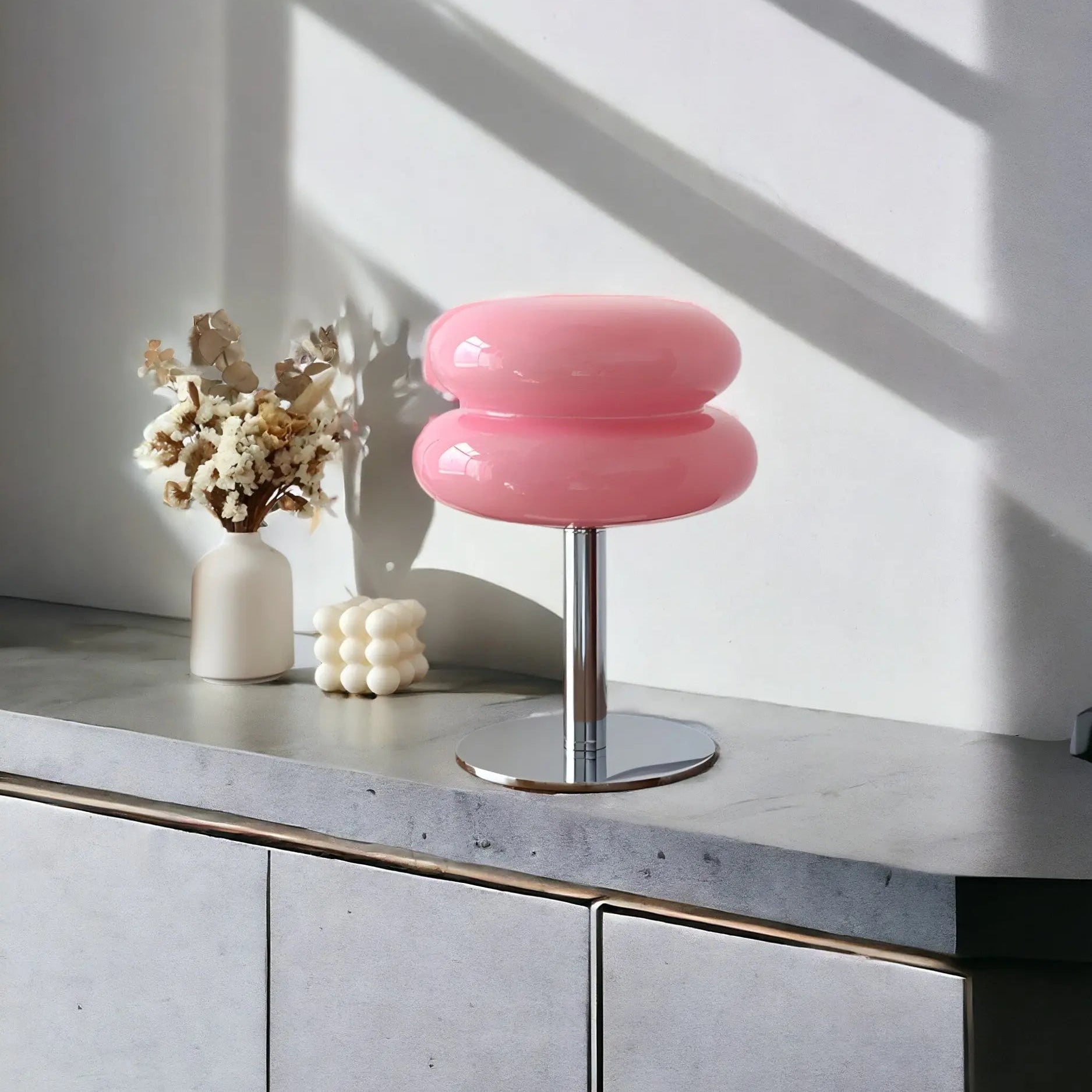 Jolie – Macaron Glaslampe