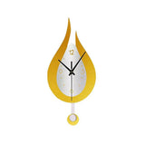 WaterDrop - Minimalistische Wanduhr